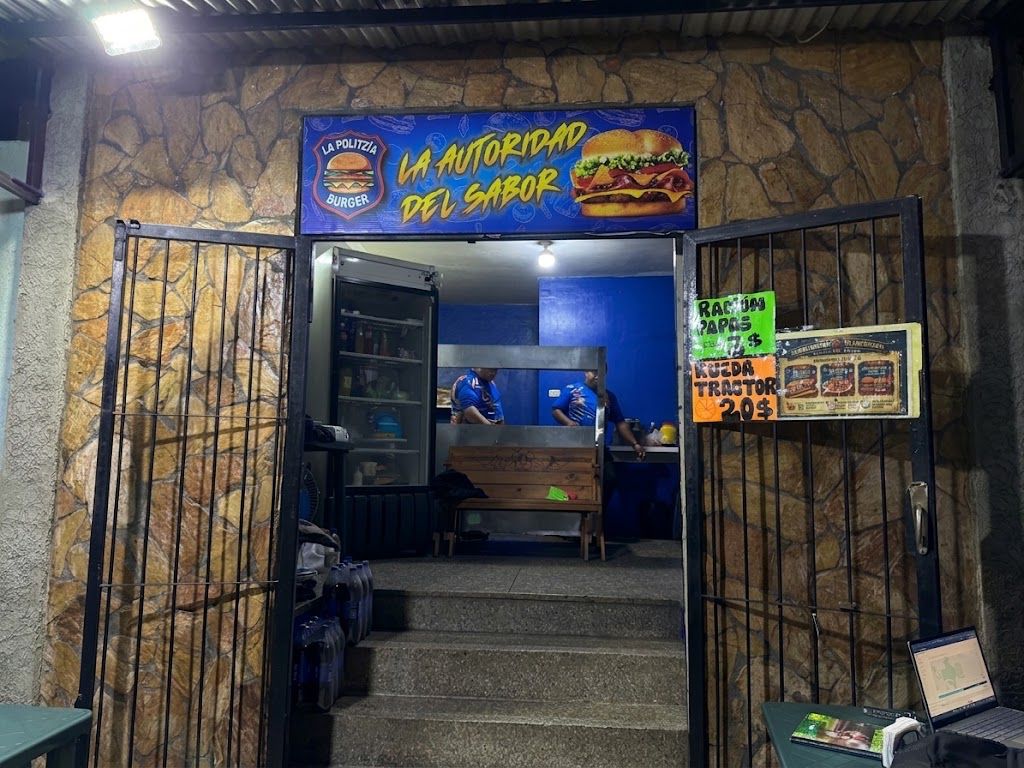 La Politzía Burger — delivery en Acarigua y Araure