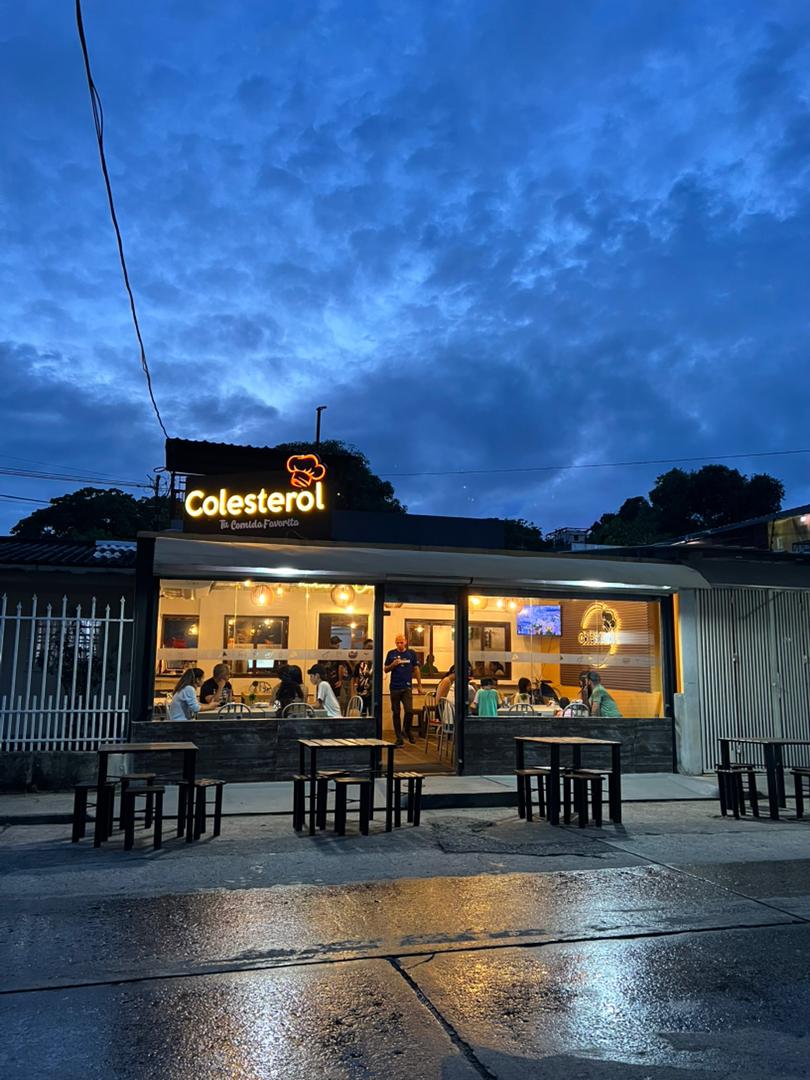Colesterol  — delivery en Acarigua y Araure